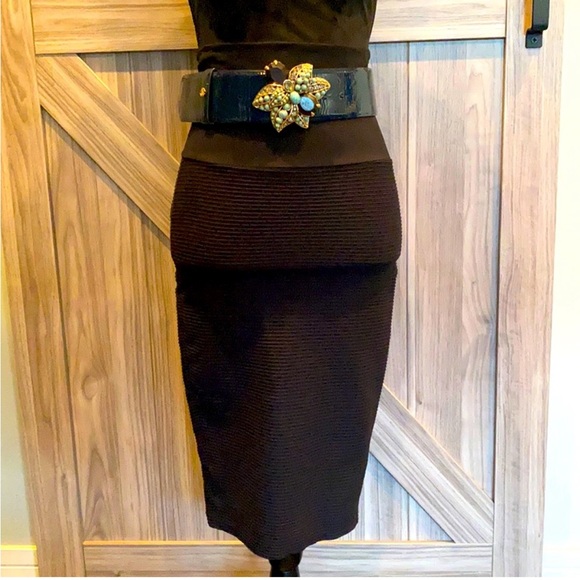 Gorgeous Wolford Black Pencil Skirt - like new - size XS - Picture 2 of 9